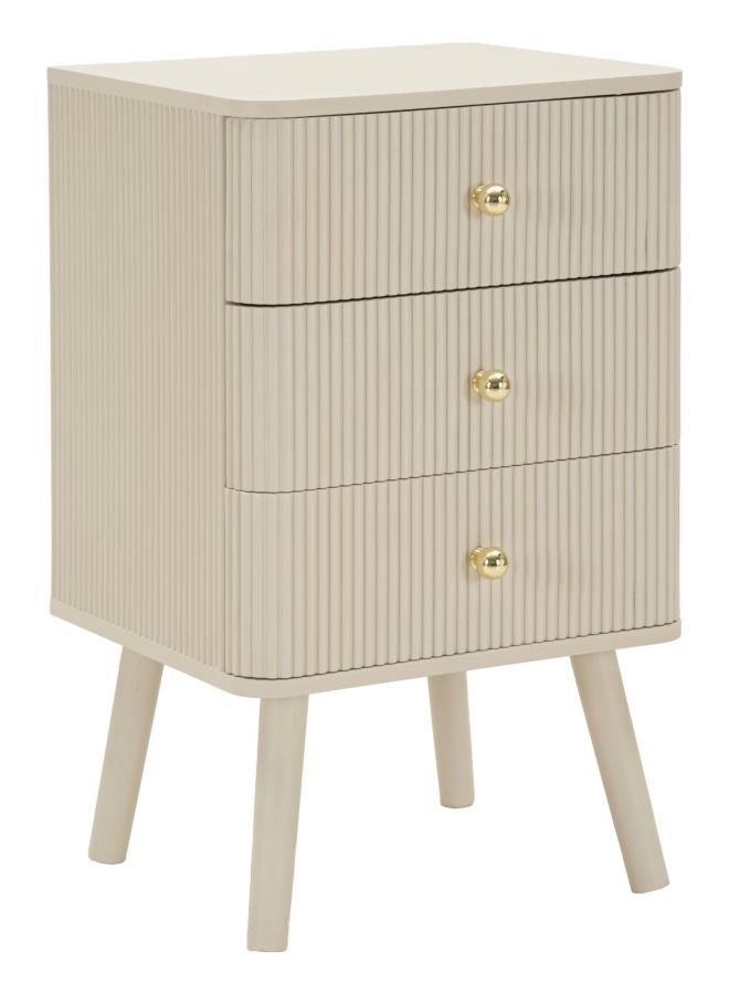 COMODINO 3 CASSETTI SHY CM 37