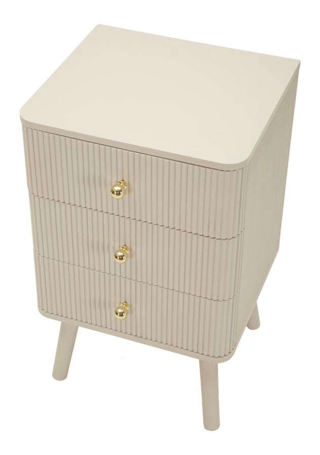 COMODINO 3 CASSETTI SHY - FERRETTI