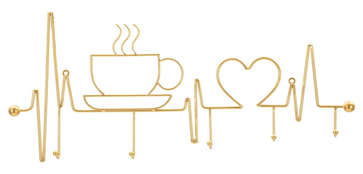 APP/ABITI DA MURO BREAKFAST ORO CM 60X3