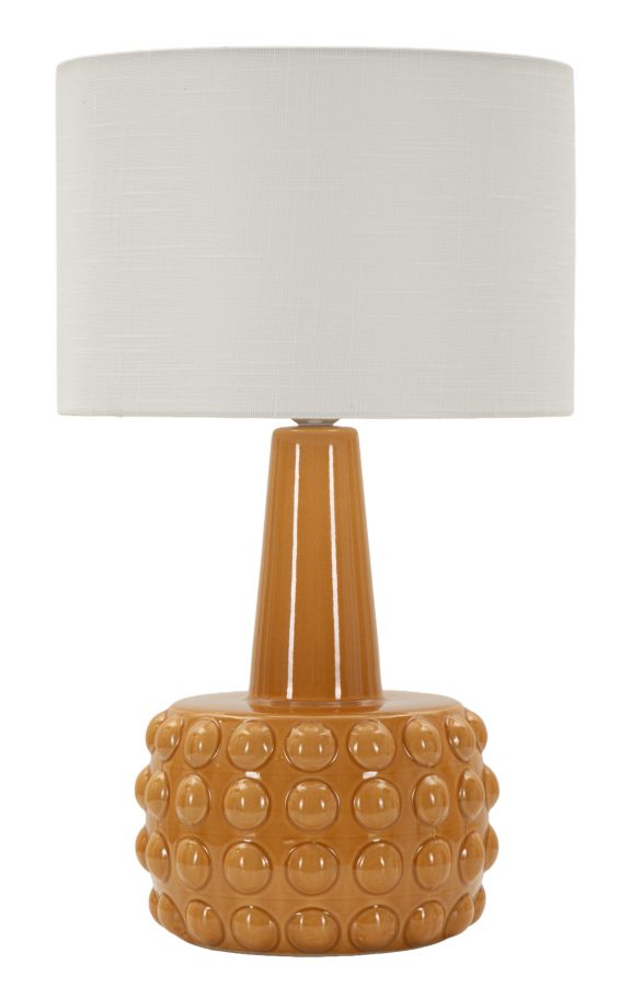 LAMPADA DA TAVOLO GRESS SENAPE CM Ø 30X51