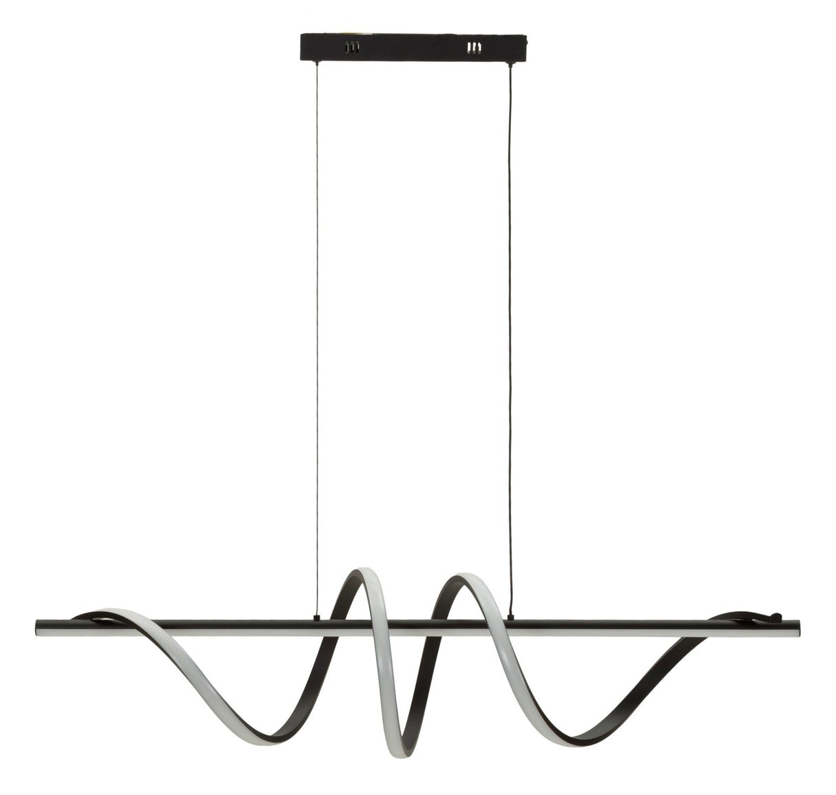 LAMPADARIO LED SPIRAL CM 101X25X30-150 (LUCE CON 3 TEMPERATURE DI COLORE)
