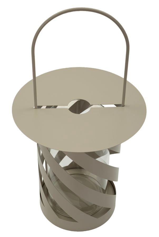 LANTERNA SATURNO TORTORA TWIST - FERRETTI