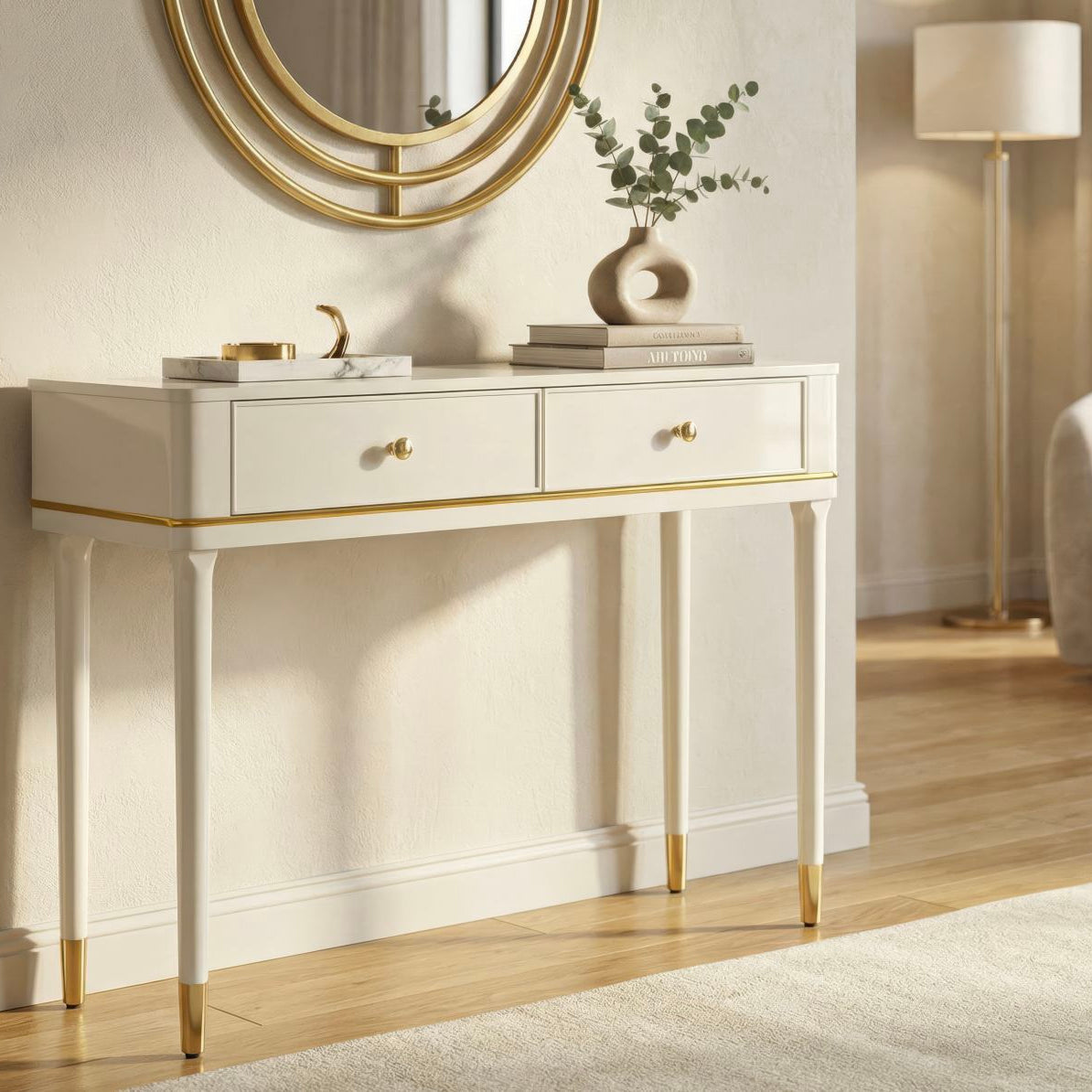 CONSOLE CAMILLE BIANCA - FERRETTI