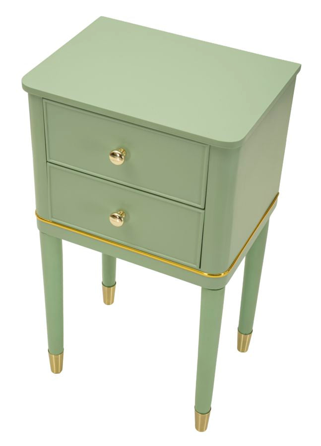 COMODINO CAMILLE VERDE - FERRETTI