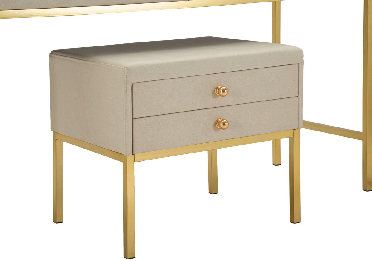 TOELETTA LUXURY C/SPECCHIO E SGABELLO - FERRETTI