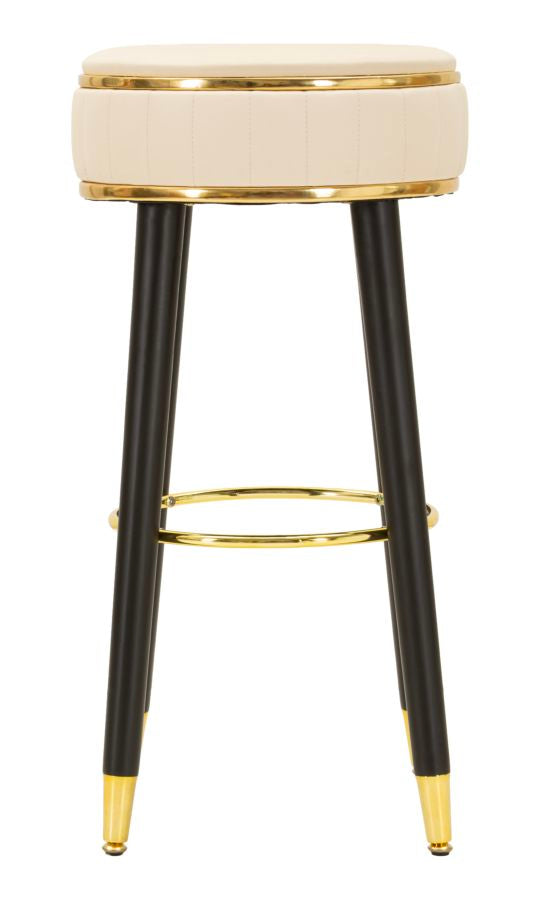 SGABELLO BAR LONDON CREMA - FERRETTI