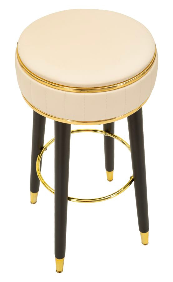 SGABELLO BAR LONDON CREMA - FERRETTI
