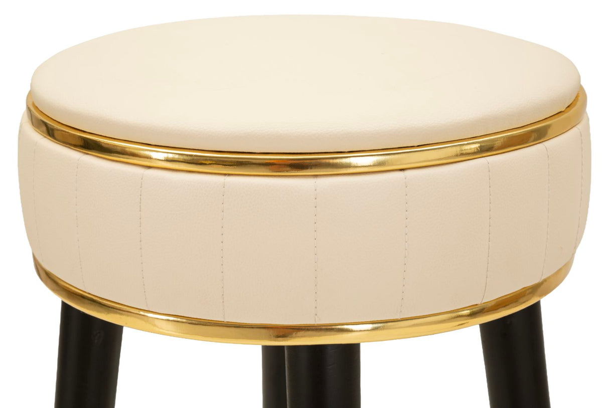 SGABELLO BAR LONDON CREMA - FERRETTI