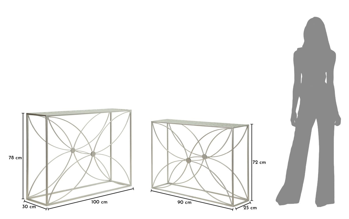 CONSOLE PARADISE COPPIA - FERRETTI