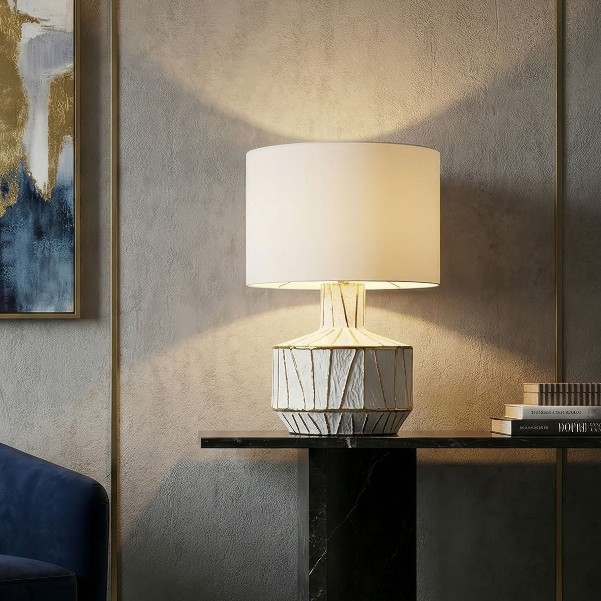 LAMPADA DA TAVOLO TANGERI CM Ø 40X60 - FERRETTI