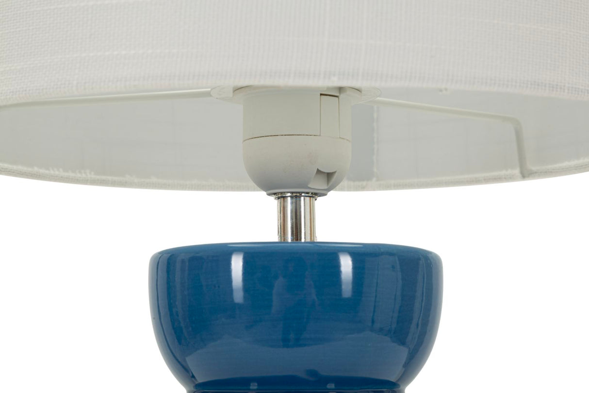 LAMPADA DA TAVOLO TORR BLU - FERRETTI