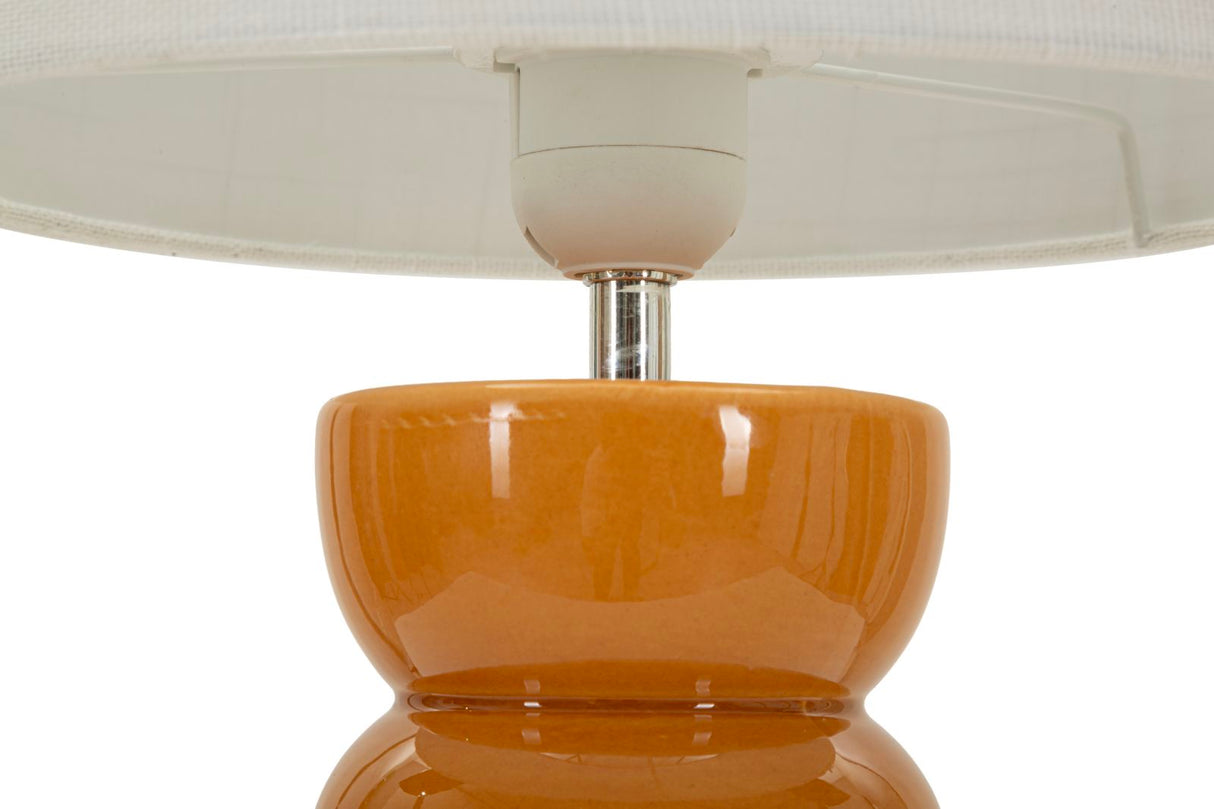LAMPADA DA TAVOLO TORR SENAPE - FERRETTI