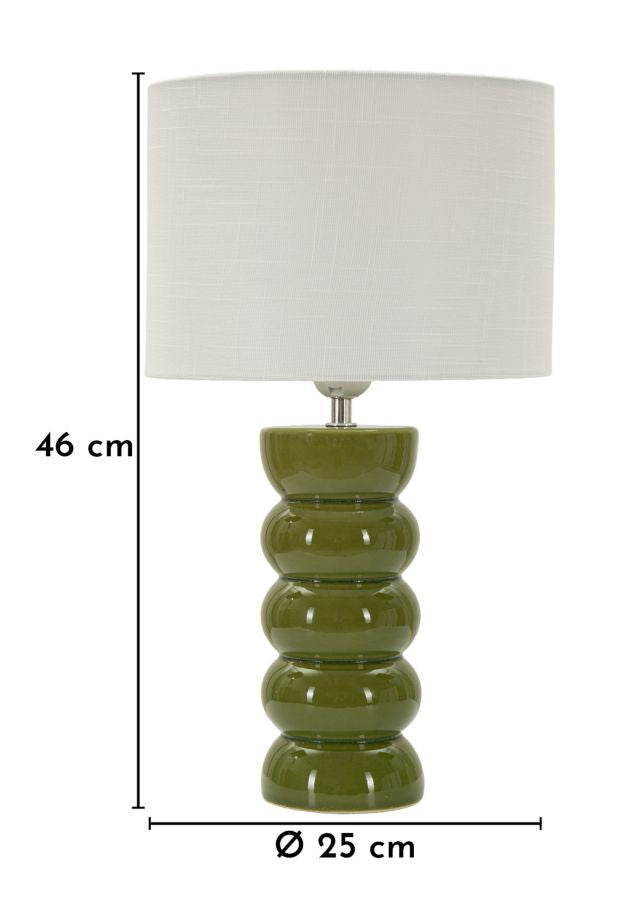 LAMPADA DA TAVOLO TORR VERDE - FERRETTI