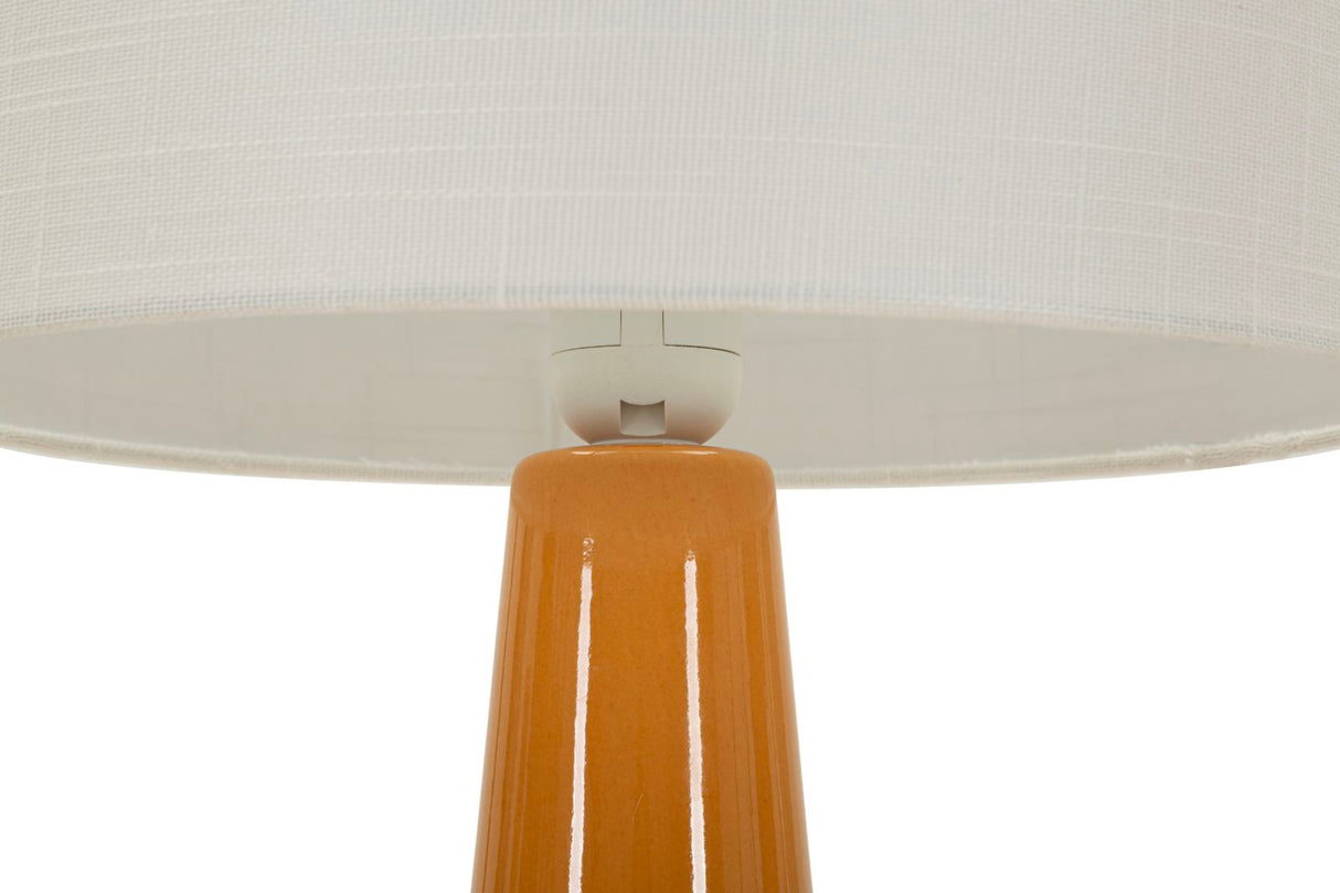 LAMPADA DA TAVOLO GRESS SENAPE - FERRETTI
