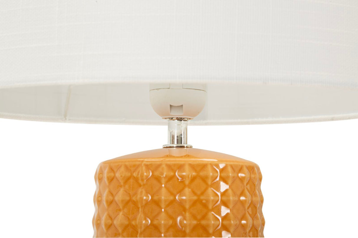 LAMPADA DA TAVOLO GLISS SENAPE - FERRETTI