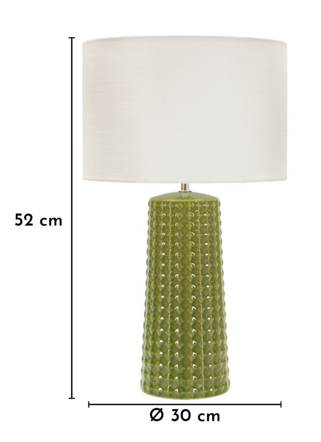 LAMPADA DA TAVOLO GLISS VERDE - FERRETTI