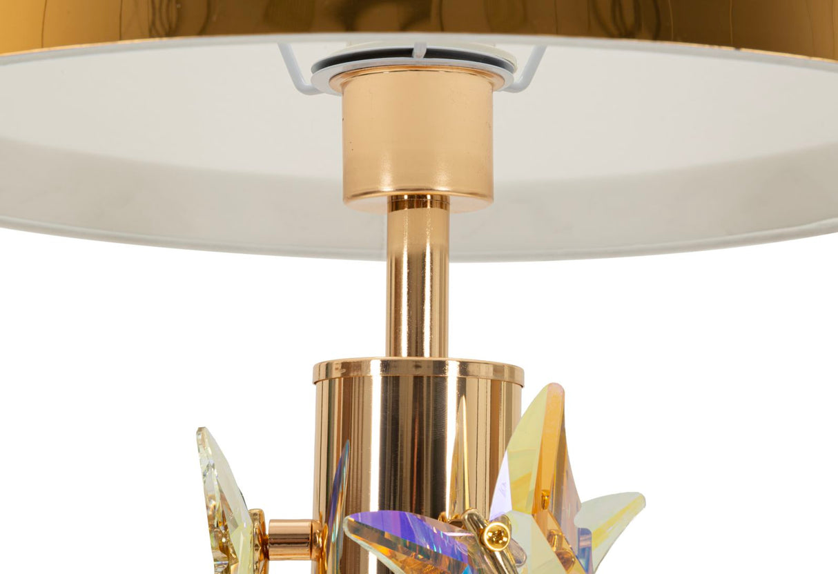 LAMPADA DA TAVOLO GOLD BUTTERFLY - FERRETTI