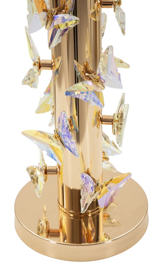 LAMPADA DA TAVOLO GOLD BUTTERFLY - FERRETTI