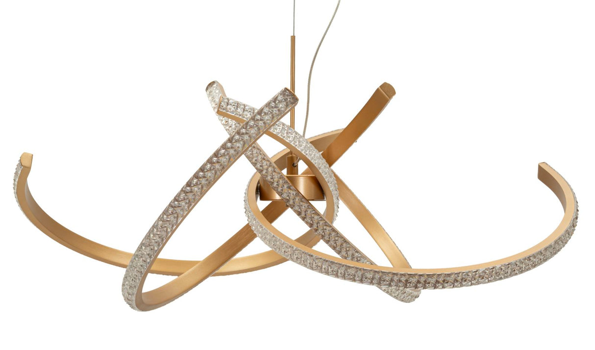 LAMPADARIO LED CELTIC (LUCE CON 3 TEMPERATURE DI COLORE) - FERRETTI