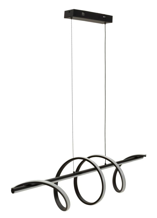 LAMPADARIO LED SPIRAL (LUCE CON 3 TEMPERATURE DI COLORE) - FERRETTI