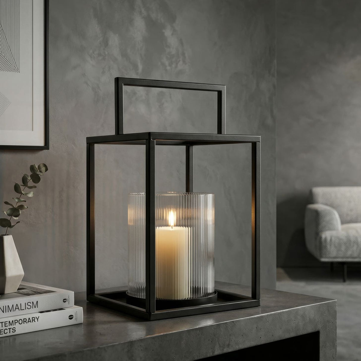 LANTERNA SIMPLY OPEN (VETRO TEMPERATO) - FERRETTI