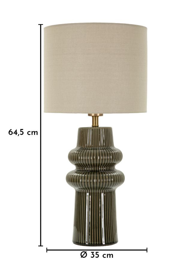 LAMPADA DA TAVOLO HARMONY CM Ø 30X64,5 - FERRETTI