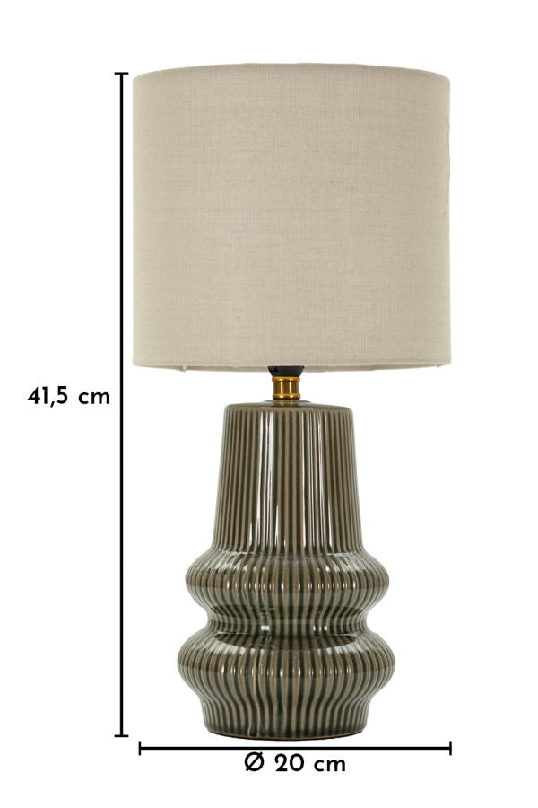 LAMPADA DA TAVOLO HARMONY CM Ø 20X41,5 - FERRETTI