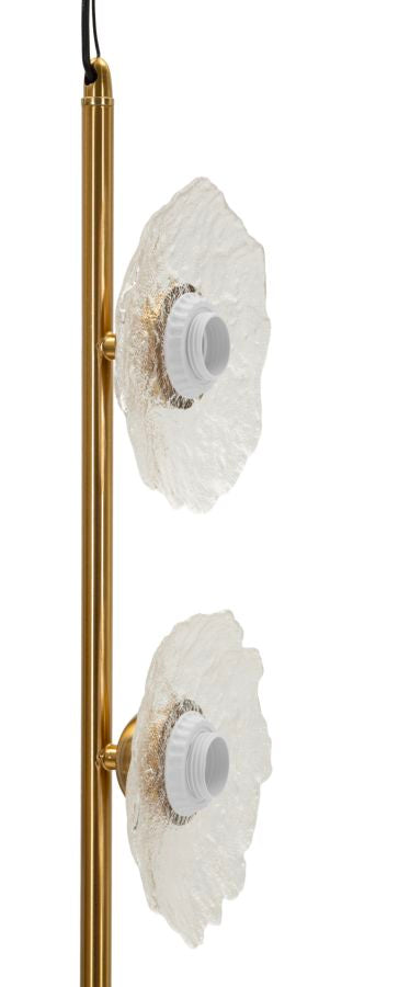 LAMPADARIO EMILY VERTICALE VETRO TRASPARENTE - FERRETTI