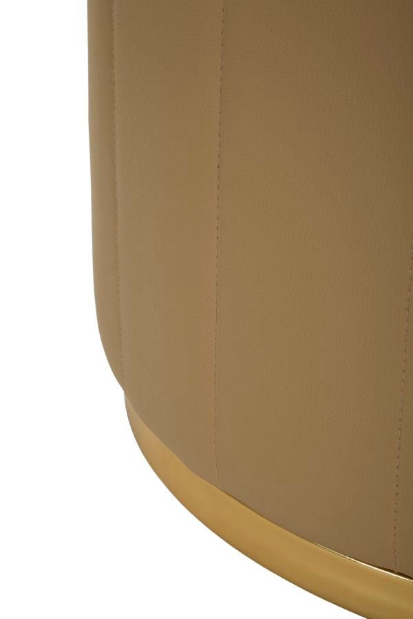 PUFF C/CONTENITORE LONDON MARRONE - FERRETTI