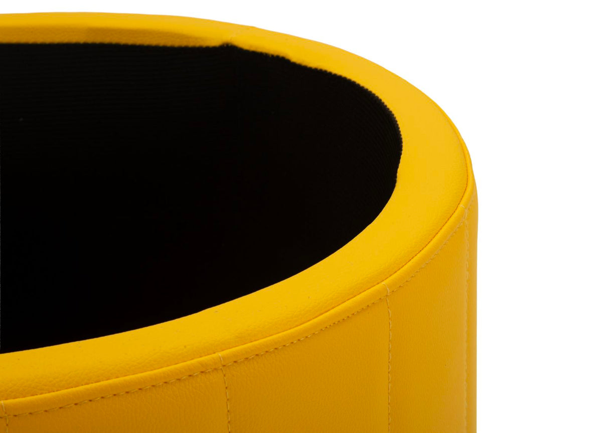 PUFF C/CONTENITORE LONDON SENAPE - FERRETTI