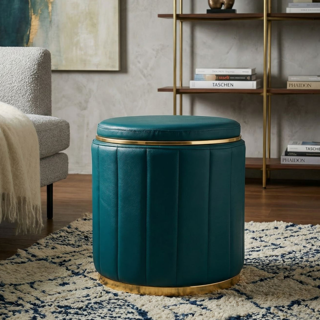PUFF C/CONTENITORE LONDON OTTANIO - FERRETTI