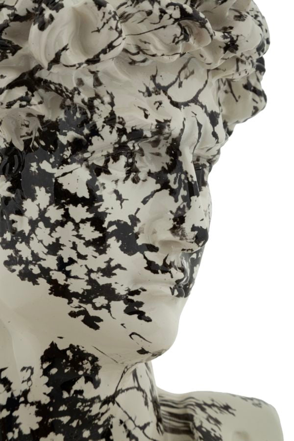 Scultura A Foma Di Testa Stile Orientale - Ferretti