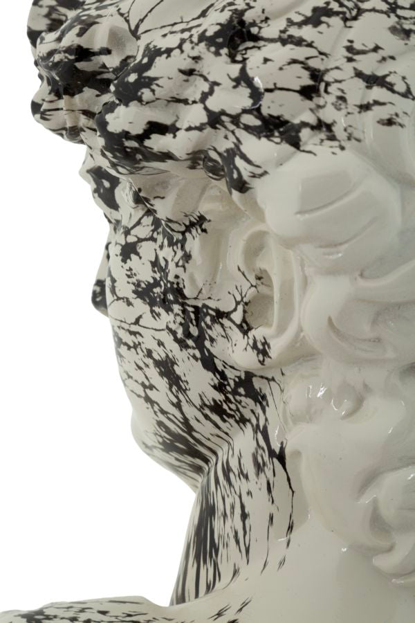 Scultura A Foma Di Testa Stile Orientale - Ferretti