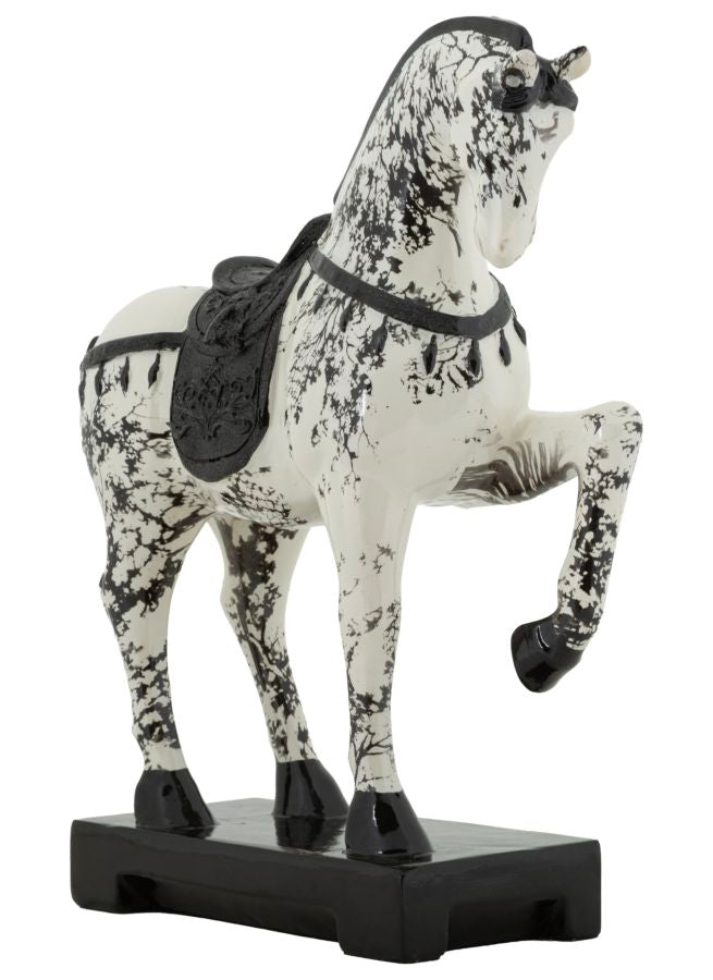 Scltura A Forma Di Cavallo Stile Orientale - Ferretti