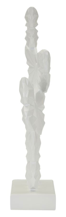 Scultura Decorativa Farfalle Minimal Cm 12X6X26