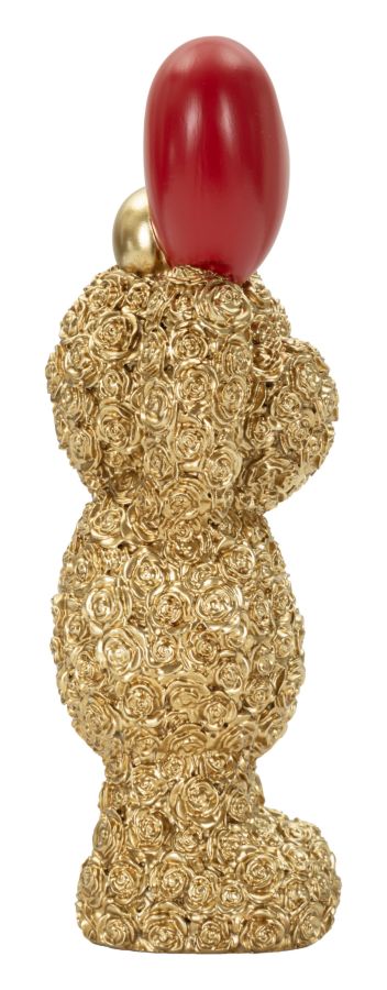 Orsetto Decorativo Con Cuore 9X7X18
