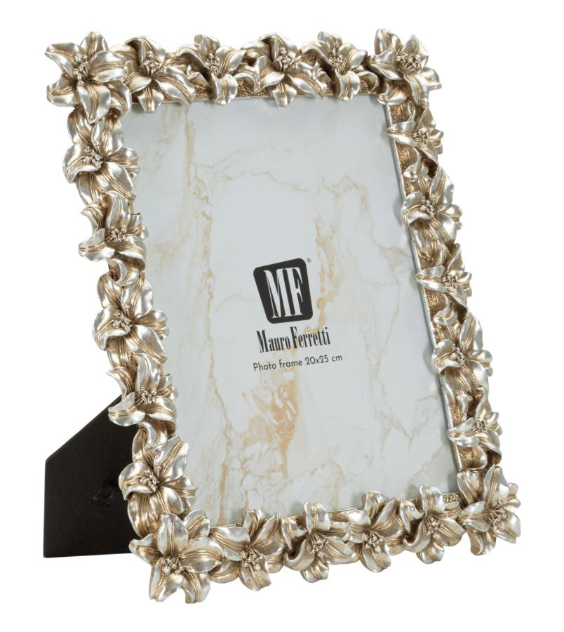 Cornice Stile Glamour Con Fiori Cm 27
