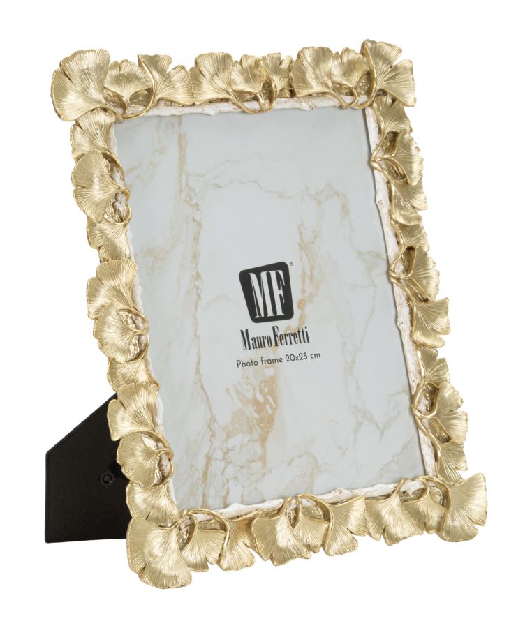 Cornice Elegante Con Petali Cm 27