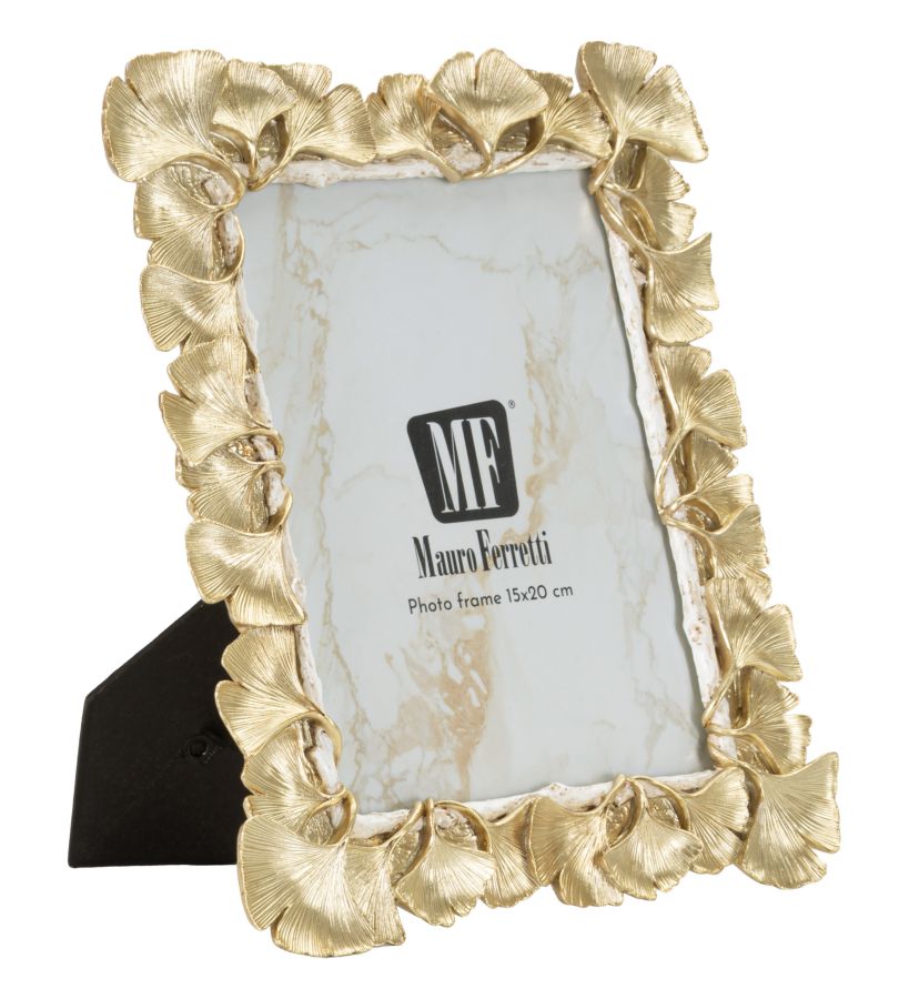Cornice Elegante Con Petali Cm 22