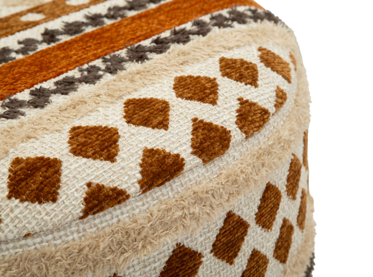 Pouf Etnico Multicolor - Ferretti