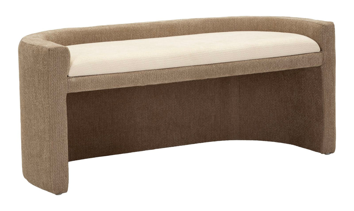 Panca Stile Nordico Cm 124X51X53