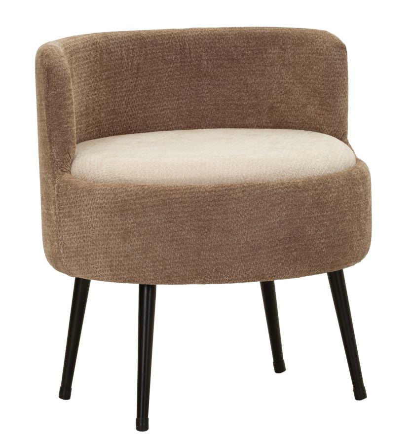 Poltrona Stile Nordico Cm Ø 58X64