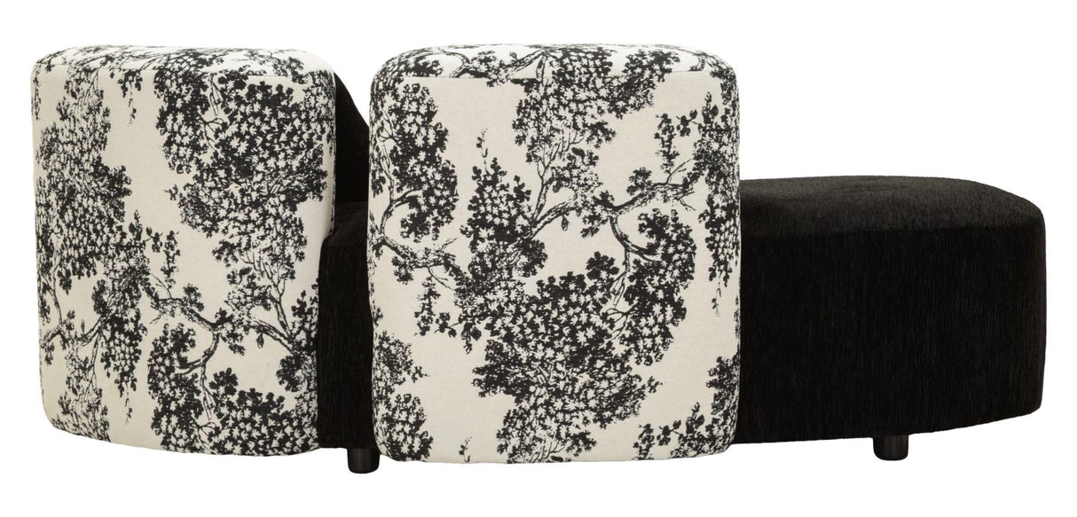 Divano Chaise Longue Stile Orientale - Ferretti