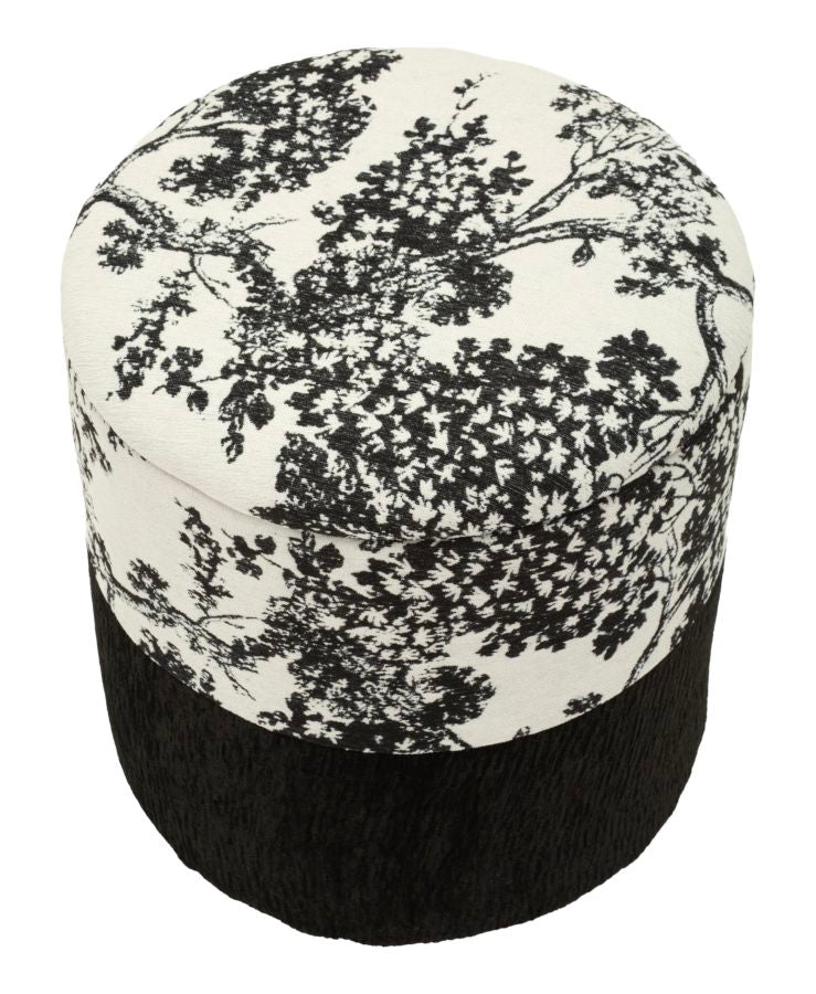 Pouf Stile Orientale Cm Ø 40X42
