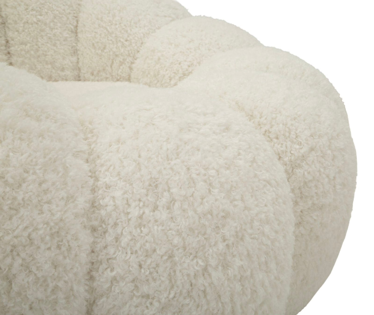 Poltrona Bubble Stile Moderno Cm Ø 92X61