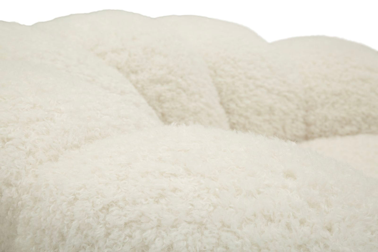 Poltrona Bubble Stile Moderno Cm Ø 92X61