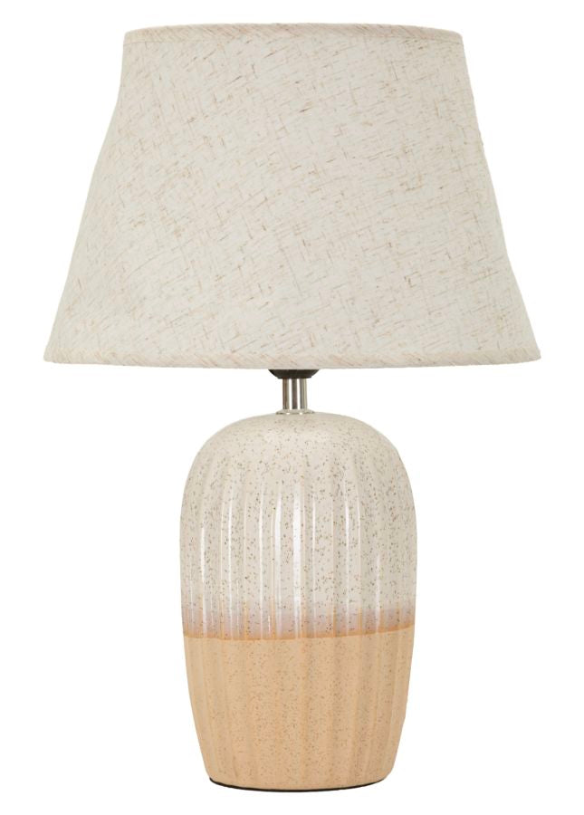 Lampada Da Tavolo Japandi Cm Ø 30X44