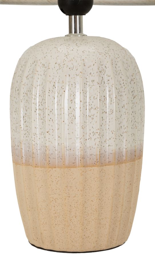 Lampada Da Tavolo Japandi Ø 30X44cm - Ferretti