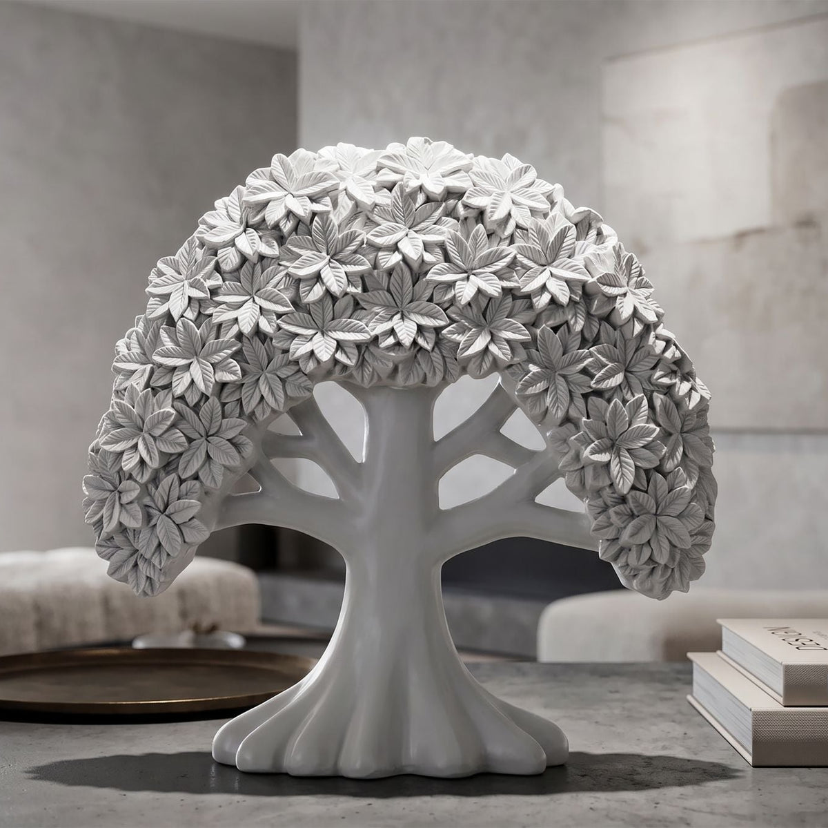 Scultura Decorativa Albero Minimal - Ferretti
