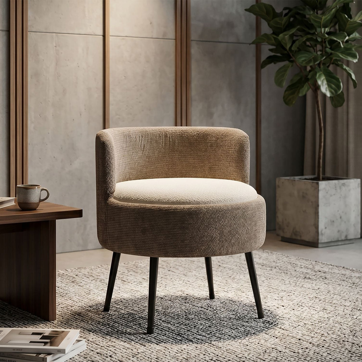 Poltrona Stile Nordico - Ferretti